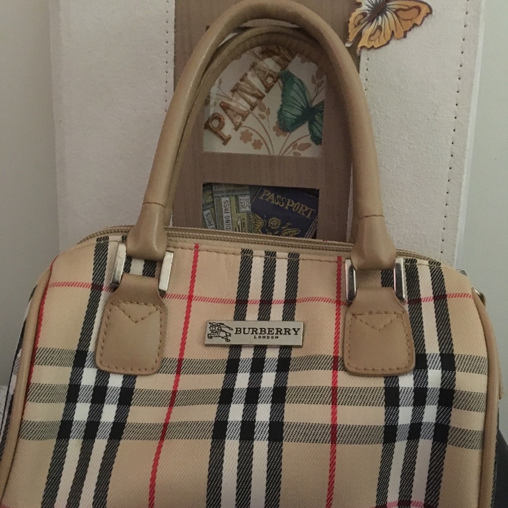 Small Plaid Bag